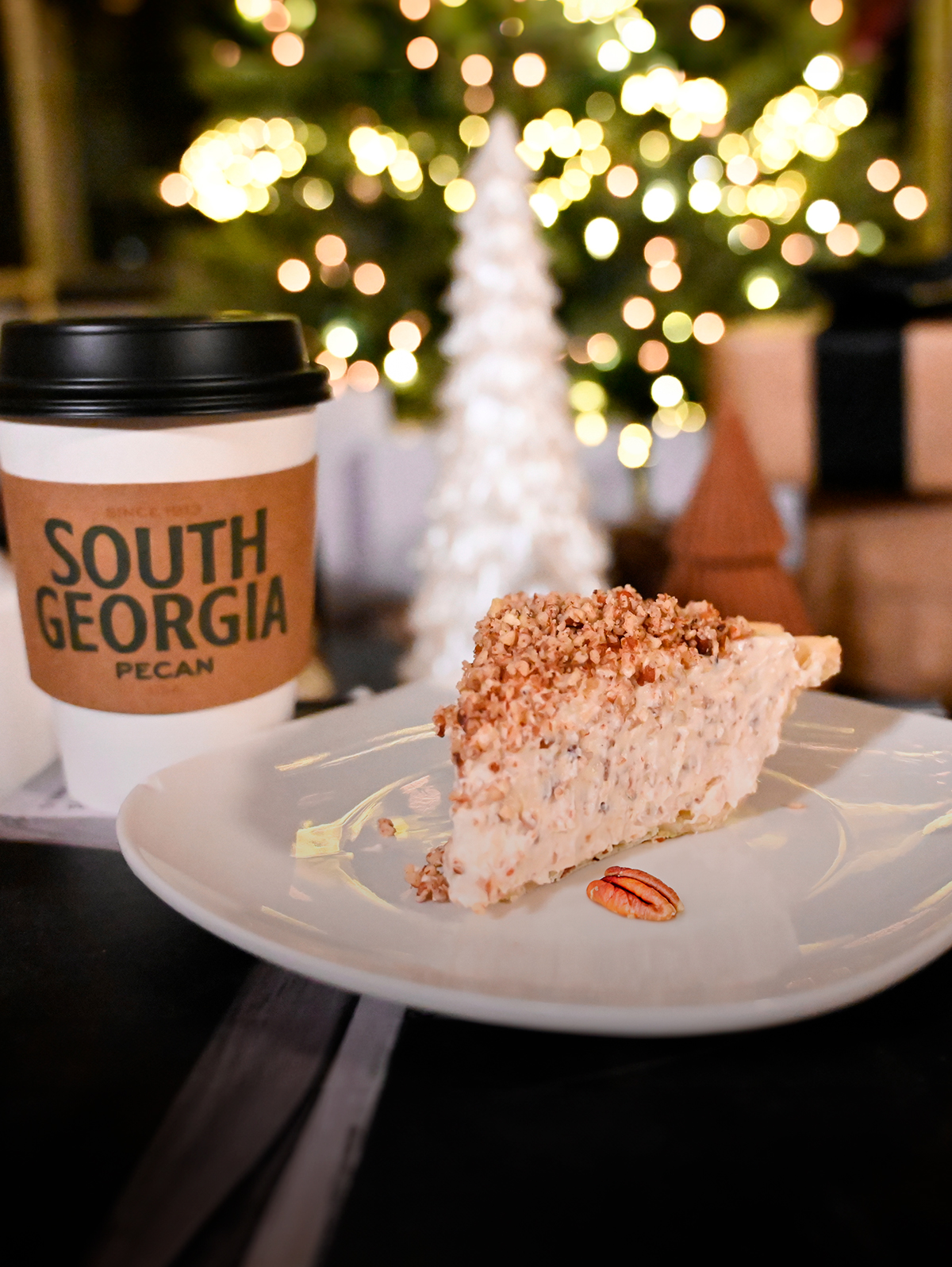 PECAN CREAM PIE - South Georgia