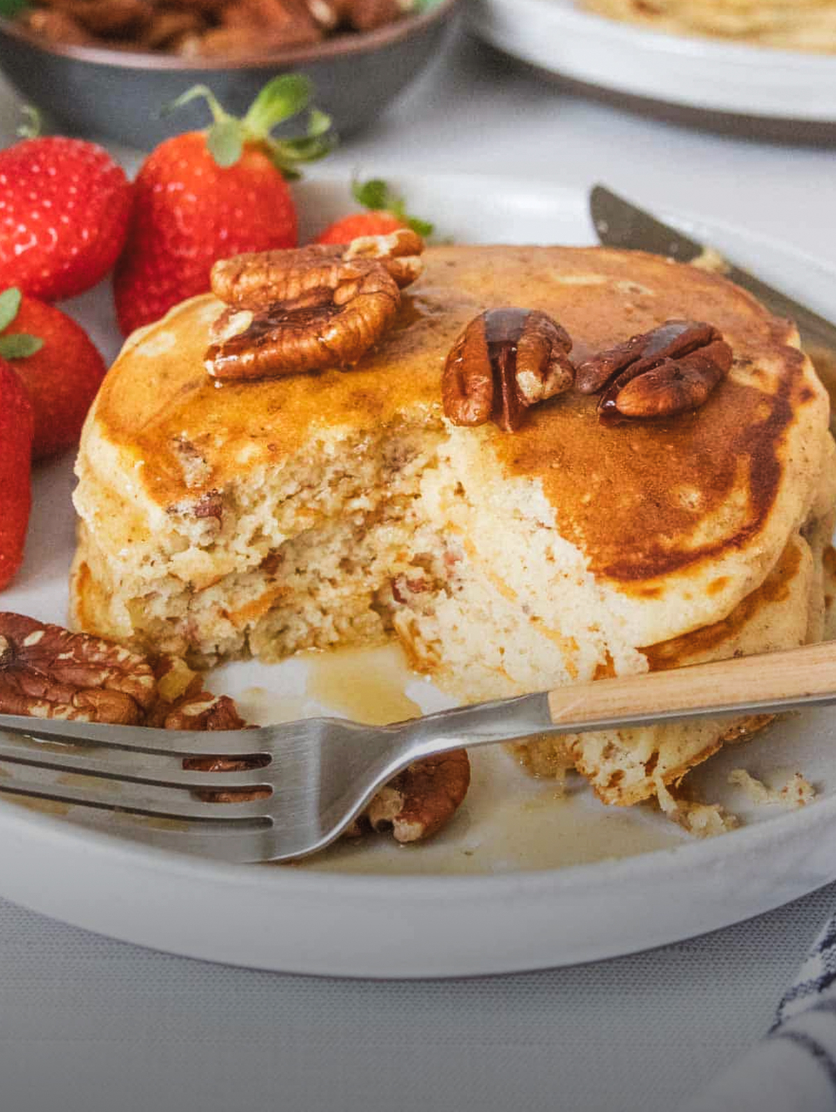 Pecan Pancakes - South Georgia