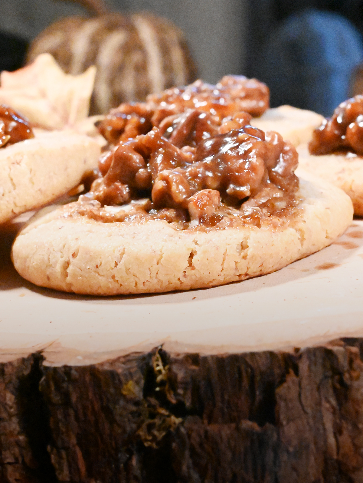 Pecan Pie Cookies - South Georgia
