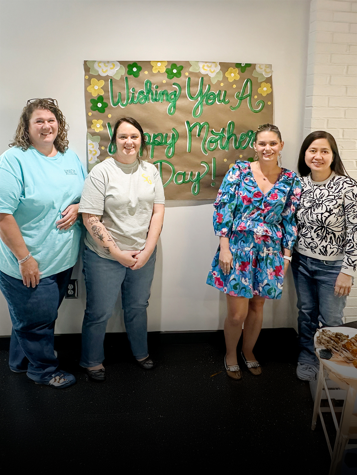 Celebrating Mother’s Day — East to West!